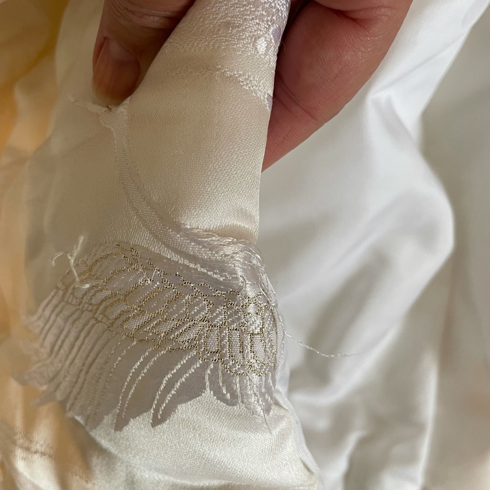 Vintage Japanese Wedding Kimono - Picture 7 of 9